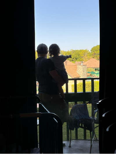 Image for: Trip Report #1: Shades of Green - How a Walk Led Us to DVC - 7/28/22-8/6/22