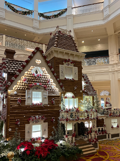 Image for: Trip Report #4: Christmas in Disney: Who Knew it Made Both Things Worse?: 12/3/23-12/5/23